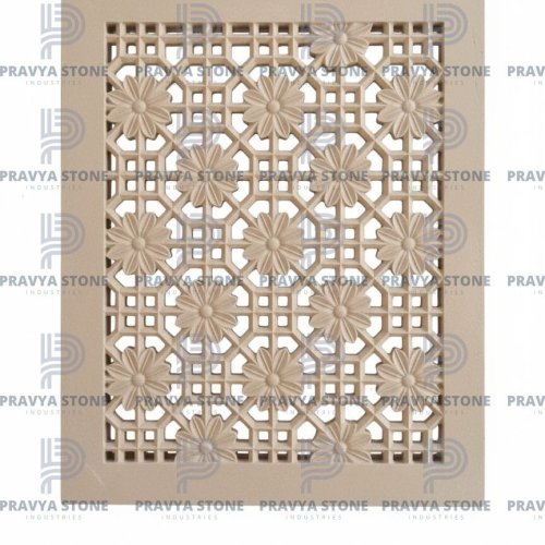 Privacy Screen Stone Jali