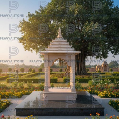 Sandstone Round Chatri