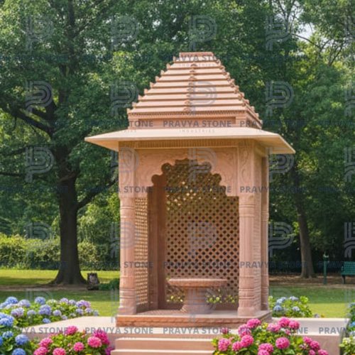Square Chhatri Temple