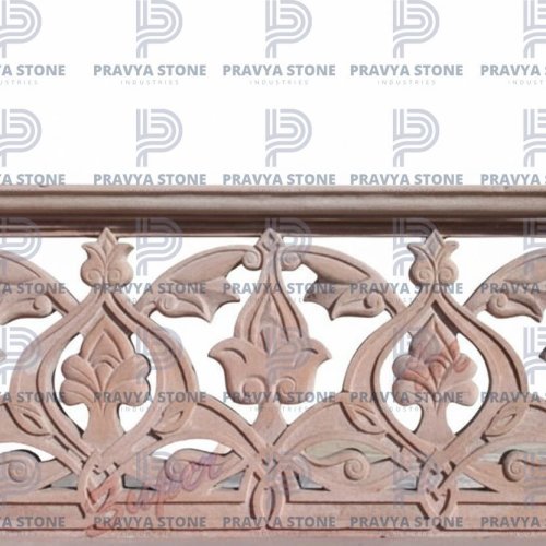 Stone Railing Jali
