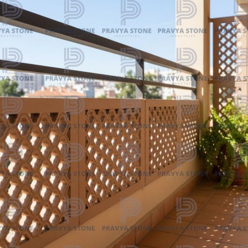 Temple Boundary Jali