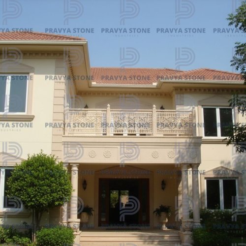 Ventilation Carved Stone Jali