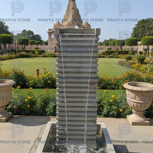 Waterfall Panel Water Fountain