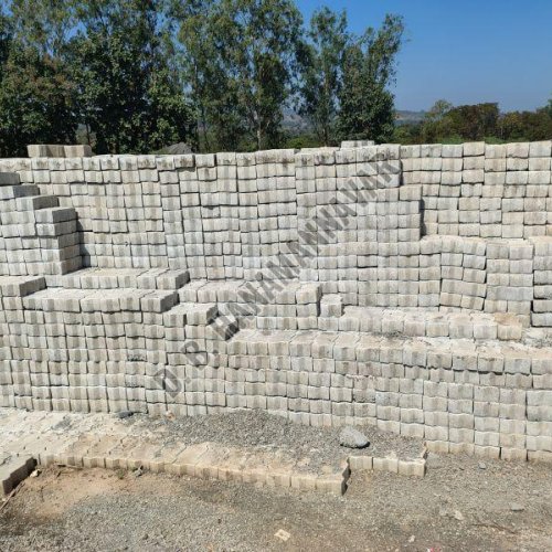 80mm Grey Paver Block