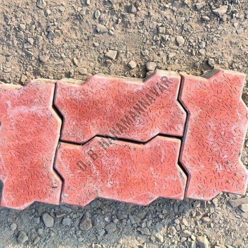 80mm Red Paver Block