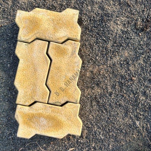 80mm Yellow Paver Block