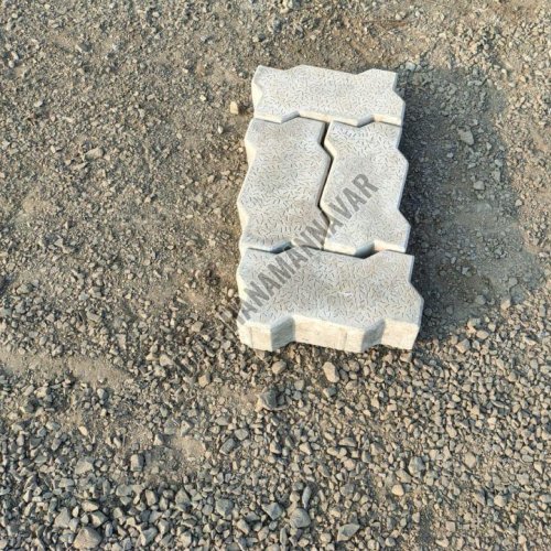 80mm Zigzag Paver Block