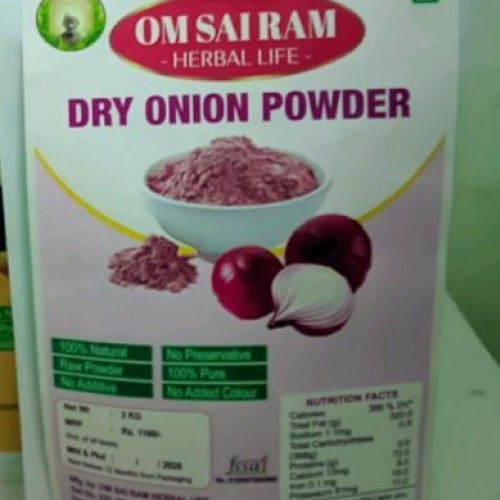 2kg Dehydrated Red Onion Powder