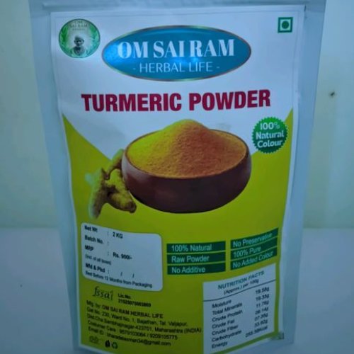 2kg Turmeric Powder