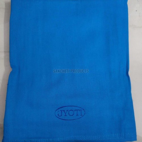 Blue Plain Cotton Petticoat