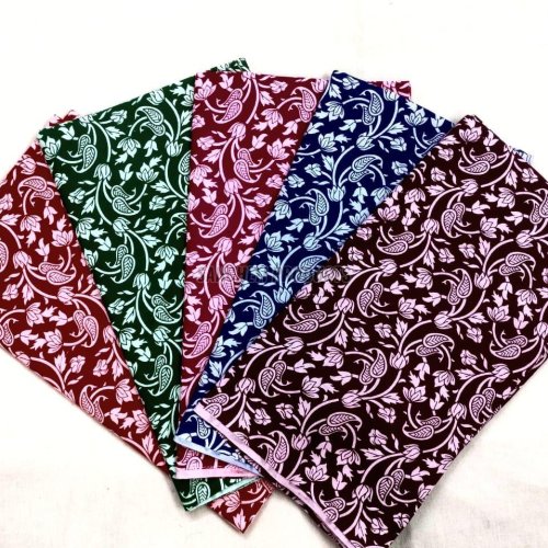 Floral Printed Cotton Nighty