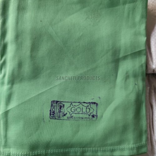 Green Cotton Poplin Petticoat