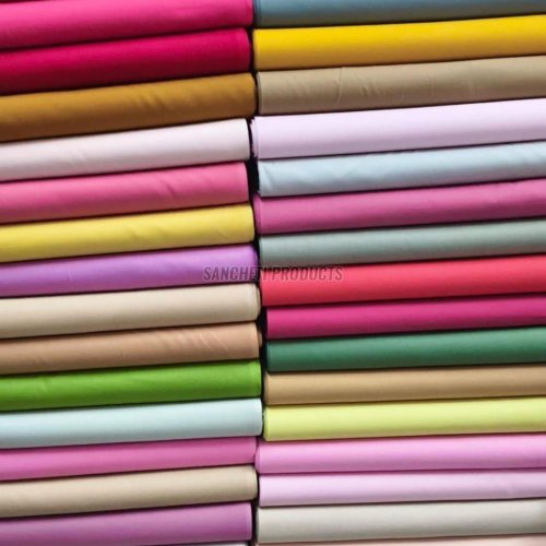 Multicolor Cotton Poplin Fabric