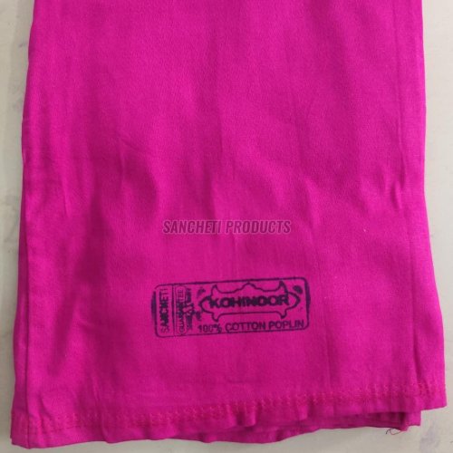 Pink Cotton Poplin Petticoat