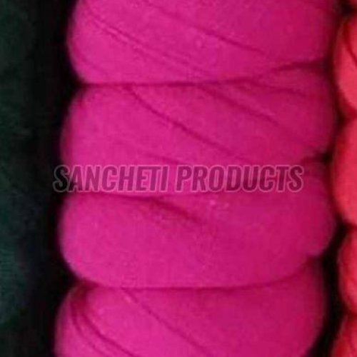 Pink Plain Cotton Dupatta