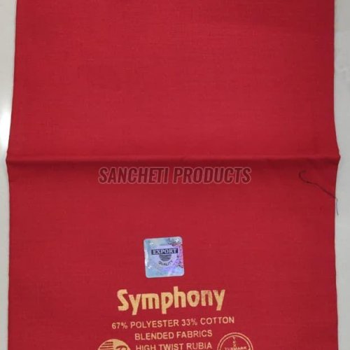 Polycotton Terry Rubia Fabric