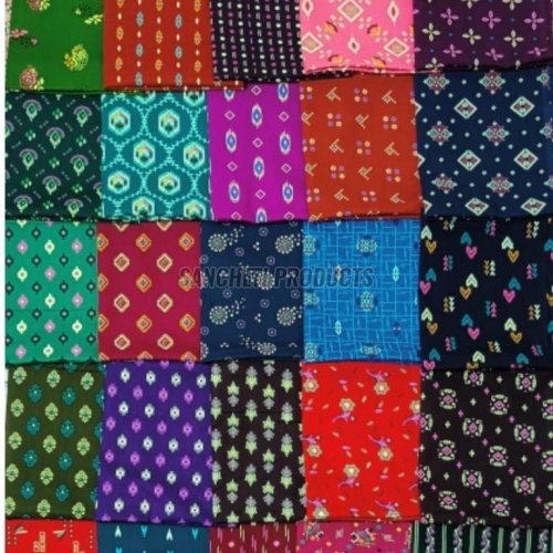 Printed Cotton Nighty Fabric