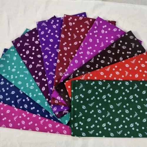 printed procian kurti dupatta set