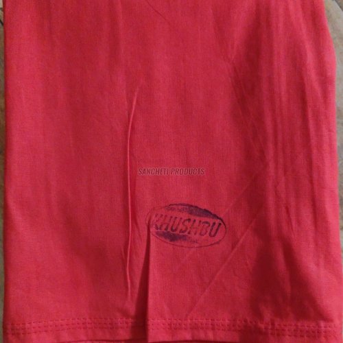 Red Cotton Petticoat