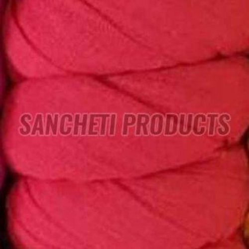 Red Plain Cotton Dupatta