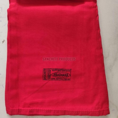 Red Soft and Smooth Cotton Petticoat