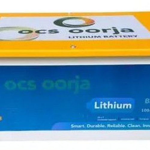 Ocs Oorja 25.6V 100Ah Lifepo4 Battery
