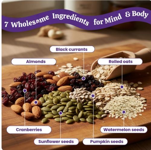 Brain Booster Mixed Seeds &AMP; Nuts