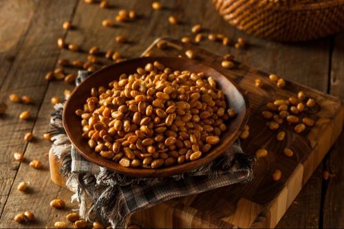 Peri Peri Roasted Soy Nuts