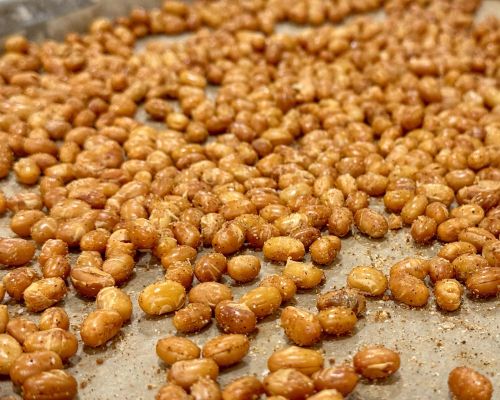 Simply Salted Roasted Soy Nuts