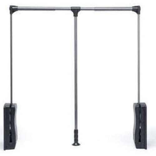 Adjustable Pull Down Closet Rod for Wardrobe