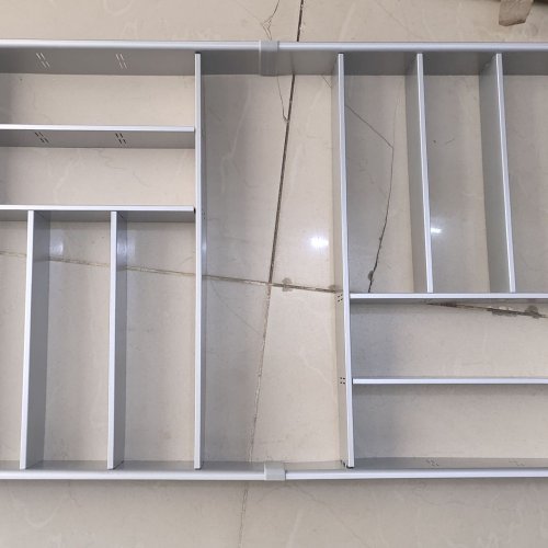 Metal Divider Cutlery Tray