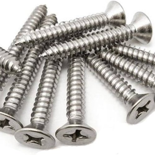 Nickel Polish Drywall Screw