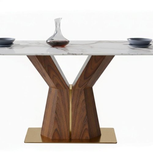 Monarch Wooden Dining Table
