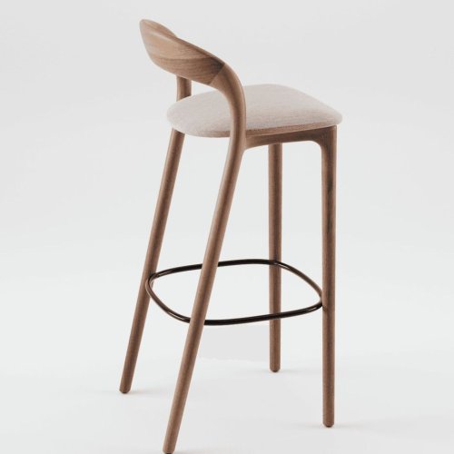 Wooden Bar Chair