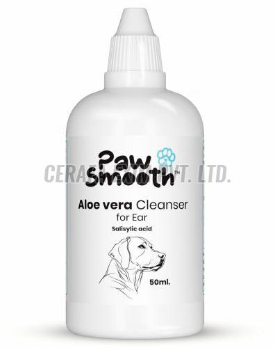 Paw Smooth  Aloe Vera Pet Ear Cleanser