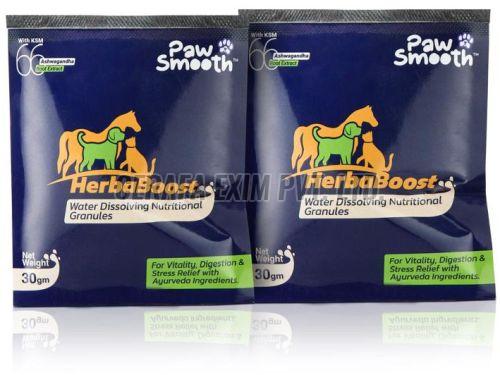 Paw Smooth Herbaboost Granule