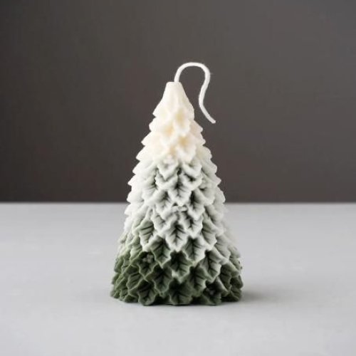 Christmas Tree Candle