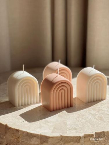 Soy Wax Arch Candle