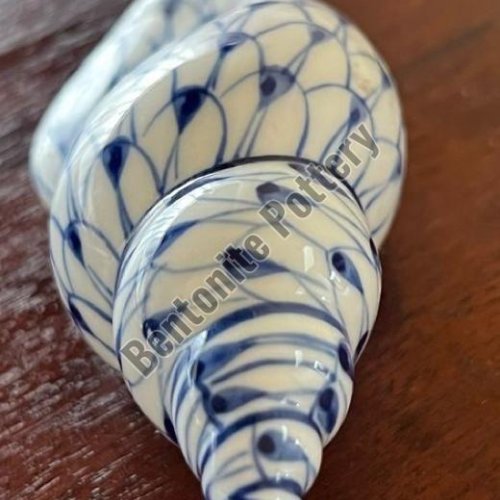 Ceramic Conch Shell Shankh