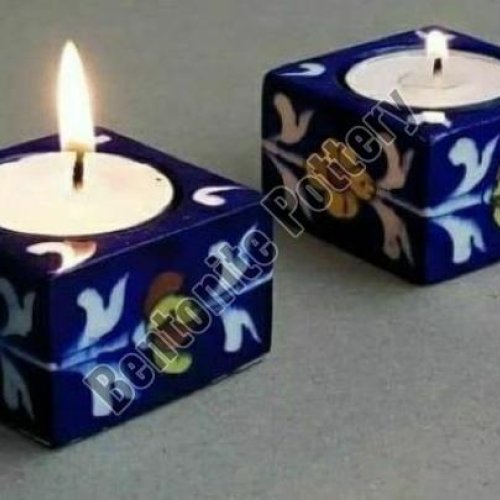 Handmade Ceramic Candle Holder