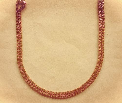 Lightweight Copper Men Chain