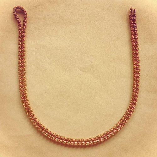 Men Copper Chain Necklace