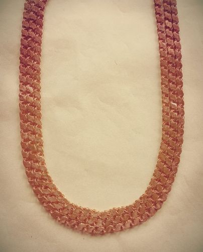 Men Copper Cuban Link Chain