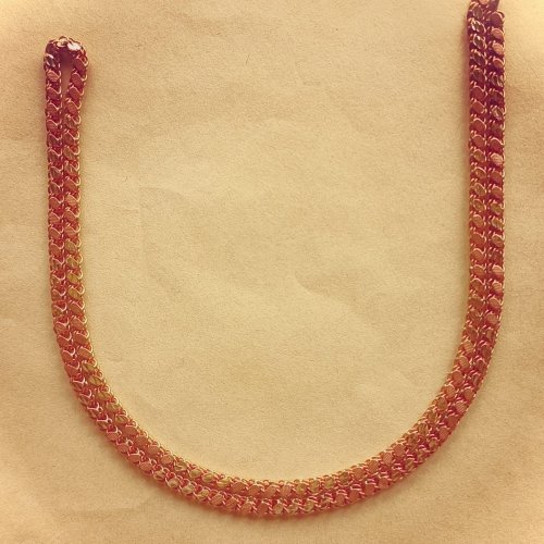 Men Thick Copper Chain