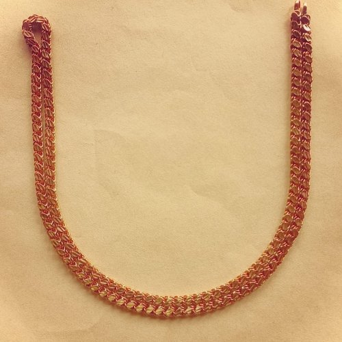 Premium Copper Chain for Men