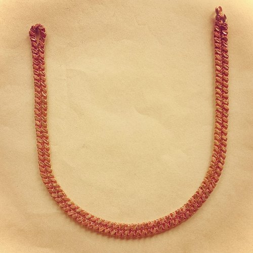 Rustic Copper Men Necklace