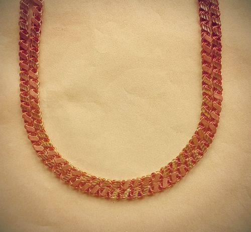 Trendy Men Copper Chain