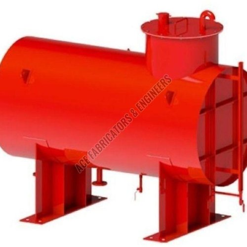 Stainless Steel Foam Storage Vessel