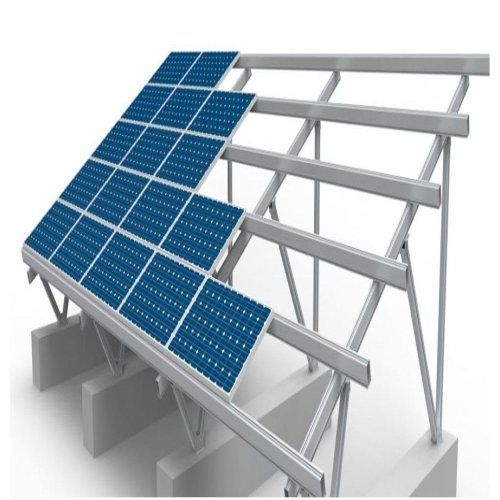 MS Solar Panel Mounting Structure