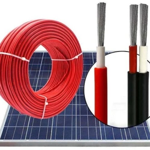 Solar DC Wire 4 Sqmm Copper Cable